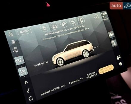 Синій Ленд Ровер Рендж Ровер, об'ємом двигуна 3 л та пробігом 32 тис. км за 193000 $, фото 42 на Automoto.ua