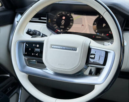 Синій Ленд Ровер Рендж Ровер, об'ємом двигуна 3 л та пробігом 69 тис. км за 164900 $, фото 8 на Automoto.ua