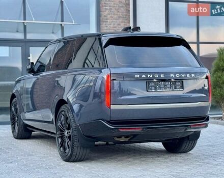 Синий Ленд Ровер Рендж Ровер, объемом двигателя 3 л и пробегом 9 тыс. км за 183000 $, фото 21 на Automoto.ua