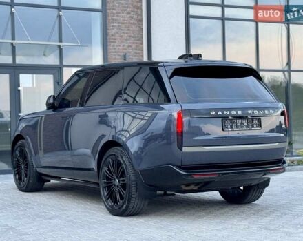 Синий Ленд Ровер Рендж Ровер, объемом двигателя 3 л и пробегом 9 тыс. км за 183000 $, фото 20 на Automoto.ua