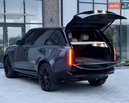 Синий Ленд Ровер Рендж Ровер, объемом двигателя 3 л и пробегом 9 тыс. км за 183000 $, фото 94 на Automoto.ua