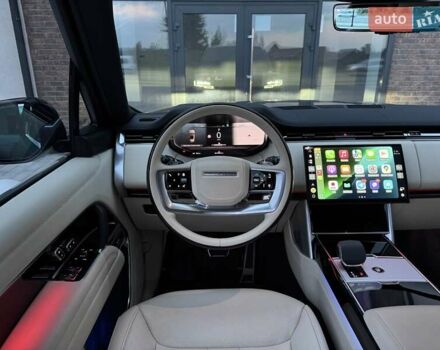 Синий Ленд Ровер Рендж Ровер, объемом двигателя 3 л и пробегом 9 тыс. км за 183000 $, фото 56 на Automoto.ua