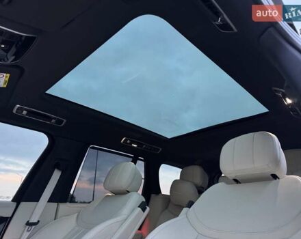 Синий Ленд Ровер Рендж Ровер, объемом двигателя 3 л и пробегом 9 тыс. км за 183000 $, фото 52 на Automoto.ua