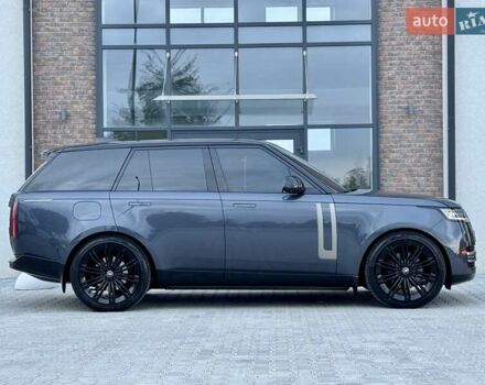 Синий Ленд Ровер Рендж Ровер, объемом двигателя 3 л и пробегом 9 тыс. км за 183000 $, фото 29 на Automoto.ua