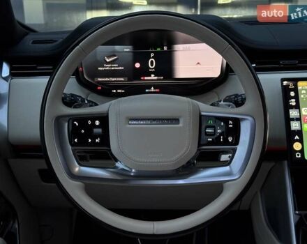 Синий Ленд Ровер Рендж Ровер, объемом двигателя 3 л и пробегом 9 тыс. км за 183000 $, фото 57 на Automoto.ua