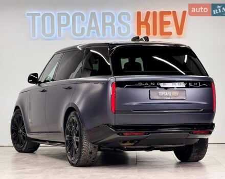 Синій Ленд Ровер Рендж Ровер, об'ємом двигуна 3 л та пробігом 32 тис. км за 193000 $, фото 11 на Automoto.ua