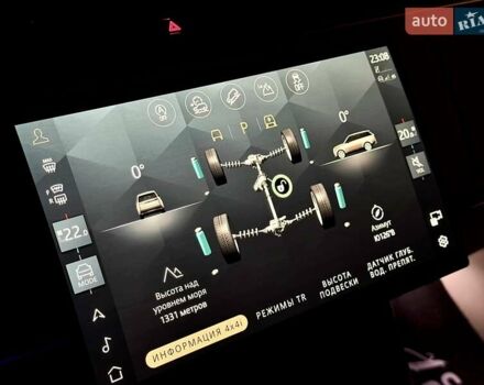 Синій Ленд Ровер Рендж Ровер, об'ємом двигуна 3 л та пробігом 32 тис. км за 193000 $, фото 39 на Automoto.ua