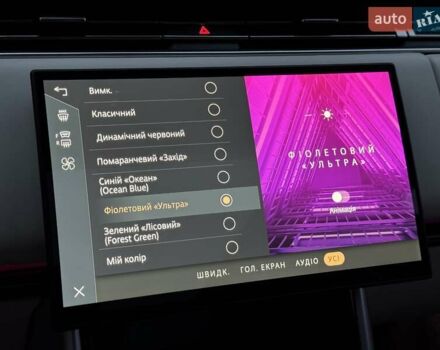 Синий Ленд Ровер Рендж Ровер, объемом двигателя 3 л и пробегом 9 тыс. км за 183000 $, фото 70 на Automoto.ua
