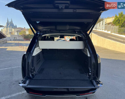 Синий Ленд Ровер Рендж Ровер, объемом двигателя 4.39 л и пробегом 40 тыс. км за 175000 $, фото 21 на Automoto.ua