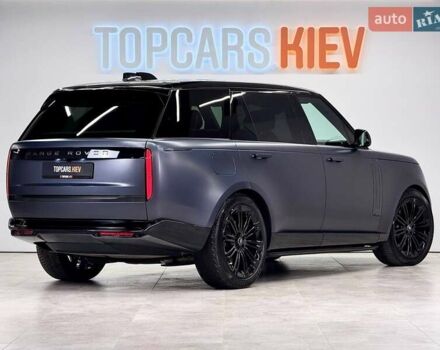 Синій Ленд Ровер Рендж Ровер, об'ємом двигуна 3 л та пробігом 32 тис. км за 193000 $, фото 3 на Automoto.ua