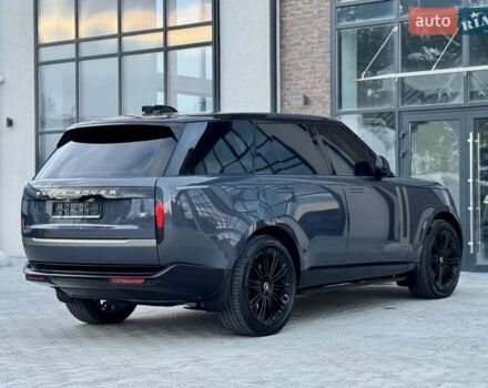 Синий Ленд Ровер Рендж Ровер, объемом двигателя 3 л и пробегом 9 тыс. км за 183000 $, фото 28 на Automoto.ua