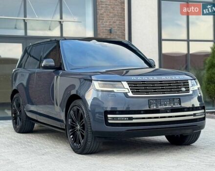 Синий Ленд Ровер Рендж Ровер, объемом двигателя 3 л и пробегом 9 тыс. км за 183000 $, фото 33 на Automoto.ua