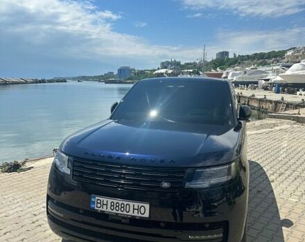 Синій Ленд Ровер Рендж Ровер, об'ємом двигуна 3 л та пробігом 32 тис. км за 145000 $, фото 20 на Automoto.ua