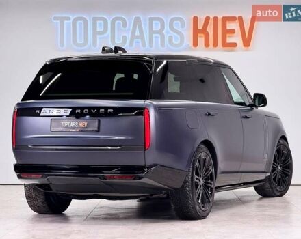 Синій Ленд Ровер Рендж Ровер, об'ємом двигуна 3 л та пробігом 32 тис. км за 193000 $, фото 5 на Automoto.ua