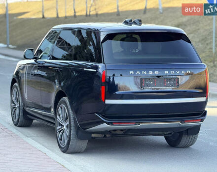 Синій Ленд Ровер Рендж Ровер, об'ємом двигуна 3 л та пробігом 69 тис. км за 164900 $, фото 4 на Automoto.ua
