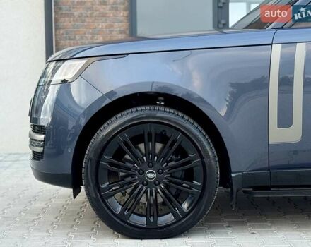 Синий Ленд Ровер Рендж Ровер, объемом двигателя 3 л и пробегом 9 тыс. км за 183000 $, фото 34 на Automoto.ua