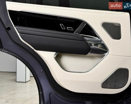 Синій Ленд Ровер Рендж Ровер, об'ємом двигуна 3 л та пробігом 32 тис. км за 191500 $, фото 53 на Automoto.ua