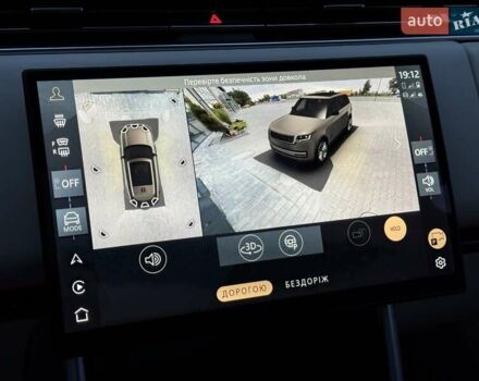 Синий Ленд Ровер Рендж Ровер, объемом двигателя 3 л и пробегом 9 тыс. км за 183000 $, фото 69 на Automoto.ua