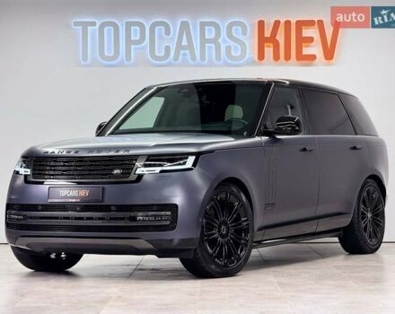 Синій Ленд Ровер Рендж Ровер, об'ємом двигуна 3 л та пробігом 32 тис. км за 193000 $, фото 1 на Automoto.ua