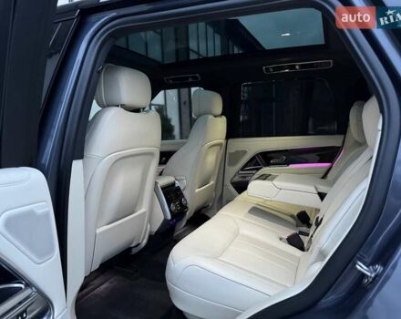 Синий Ленд Ровер Рендж Ровер, объемом двигателя 3 л и пробегом 9 тыс. км за 183000 $, фото 84 на Automoto.ua