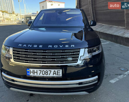 Синий Ленд Ровер Рендж Ровер, объемом двигателя 4.39 л и пробегом 40 тыс. км за 175000 $, фото 1 на Automoto.ua
