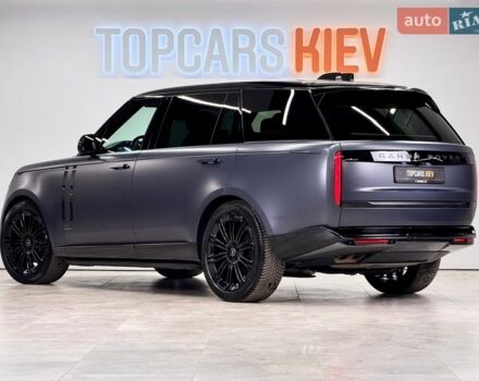 Синій Ленд Ровер Рендж Ровер, об'ємом двигуна 3 л та пробігом 32 тис. км за 191500 $, фото 9 на Automoto.ua
