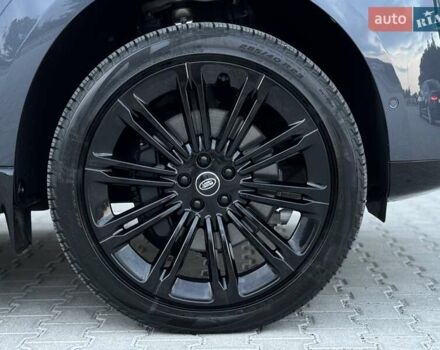 Синий Ленд Ровер Рендж Ровер, объемом двигателя 3 л и пробегом 9 тыс. км за 183000 $, фото 39 на Automoto.ua