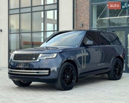 Синий Ленд Ровер Рендж Ровер, объемом двигателя 3 л и пробегом 9 тыс. км за 183000 $, фото 17 на Automoto.ua