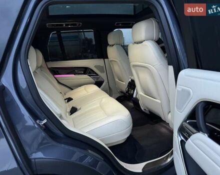 Синий Ленд Ровер Рендж Ровер, объемом двигателя 3 л и пробегом 9 тыс. км за 183000 $, фото 89 на Automoto.ua