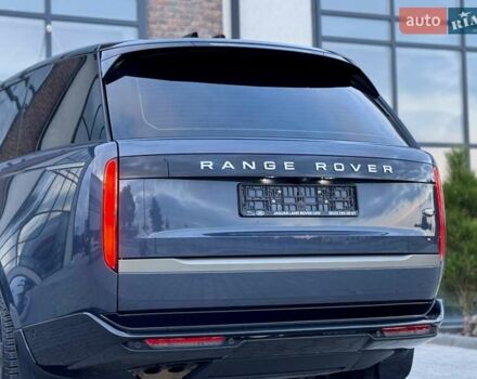 Синий Ленд Ровер Рендж Ровер, объемом двигателя 3 л и пробегом 9 тыс. км за 183000 $, фото 23 на Automoto.ua