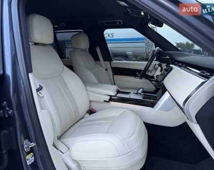 Синий Ленд Ровер Рендж Ровер, объемом двигателя 3 л и пробегом 9 тыс. км за 183000 $, фото 81 на Automoto.ua