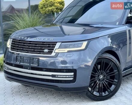 Синий Ленд Ровер Рендж Ровер, объемом двигателя 3 л и пробегом 9 тыс. км за 183000 $, фото 3 на Automoto.ua