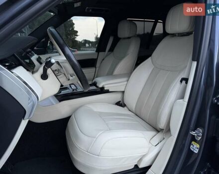 Синий Ленд Ровер Рендж Ровер, объемом двигателя 3 л и пробегом 9 тыс. км за 183000 $, фото 50 на Automoto.ua