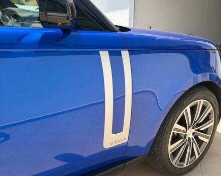 Синій Ленд Ровер Рендж Ровер, об'ємом двигуна 3 л та пробігом 73 тис. км за 154900 $, фото 5 на Automoto.ua
