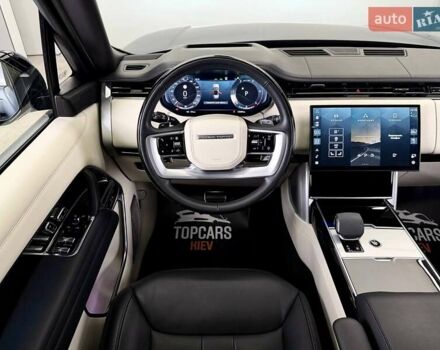 Синій Ленд Ровер Рендж Ровер, об'ємом двигуна 3 л та пробігом 32 тис. км за 193000 $, фото 56 на Automoto.ua