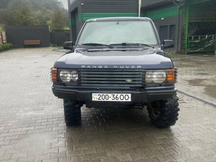 Синий Ленд Ровер Рендж Ровер, объемом двигателя 0 л и пробегом 450 тыс. км за 5100 $, фото 1 на Automoto.ua