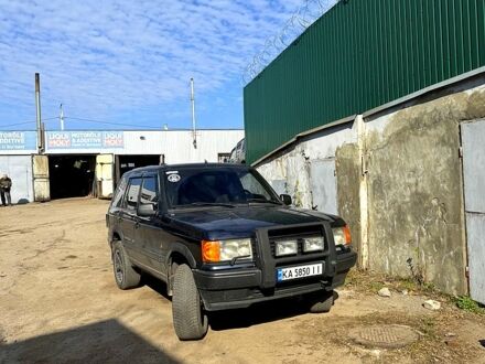 Синий Ленд Ровер Рендж Ровер, объемом двигателя 4 л и пробегом 350 тыс. км за 4999 $, фото 1 на Automoto.ua