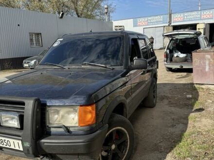 Синий Ленд Ровер Рендж Ровер, объемом двигателя 4 л и пробегом 350 тыс. км за 5000 $, фото 1 на Automoto.ua