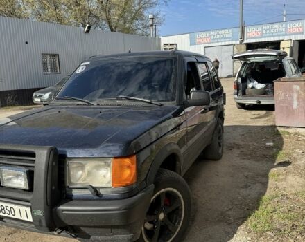 Синий Ленд Ровер Рендж Ровер, объемом двигателя 4 л и пробегом 350 тыс. км за 5000 $, фото 1 на Automoto.ua