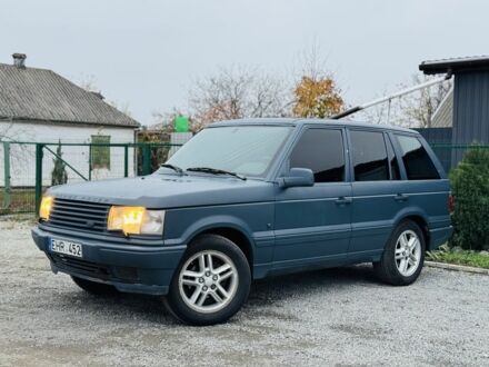 Синий Ленд Ровер Рендж Ровер, объемом двигателя 2.5 л и пробегом 350 тыс. км за 3450 $, фото 1 на Automoto.ua