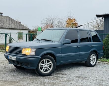 Синий Ленд Ровер Рендж Ровер, объемом двигателя 2.5 л и пробегом 350 тыс. км за 3450 $, фото 1 на Automoto.ua