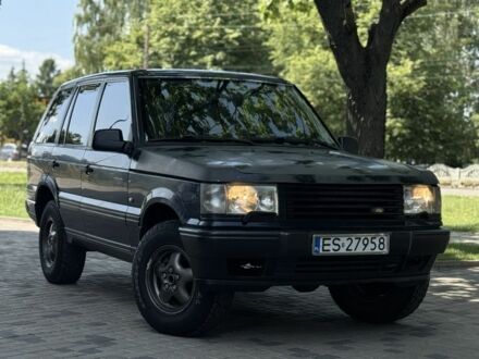 Ленд Ровер Рендж Ровер 1998 в Ровно на Automoto.ua Синий Ленд Ровер Рендж Ровер, объемом двигателя 2.5 л и пробегом 352 тыс. км за 4800 $, фото 1 на Automoto.ua
