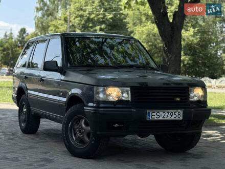 Ленд Ровер Рендж Ровер 1998 в Ровно на Automoto.ua Синий Ленд Ровер Рендж Ровер, объемом двигателя 2.5 л и пробегом 352 тыс. км за 4800 $, фото 1 на Automoto.ua
