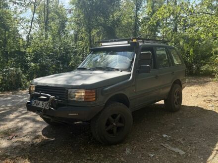 Синій Ленд Ровер Рендж Ровер, об'ємом двигуна 2.5 л та пробігом 250 тис. км за 3007 $, фото 1 на Automoto.ua