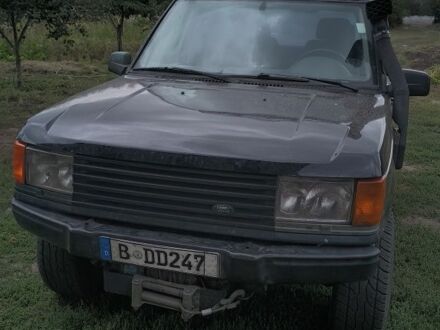 Ленд Ровер Рендж Ровер 1998 в Днепре (Днепропетровске) на Automoto.ua Синий Ленд Ровер Рендж Ровер, объемом двигателя 2.5 л и пробегом 268 тыс. км за 5000 $, фото 1 на Automoto.ua