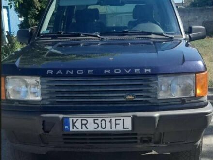 Синій Ленд Ровер Рендж Ровер, об'ємом двигуна 2.5 л та пробігом 224 тис. км за 2820 $, фото 1 на Automoto.ua