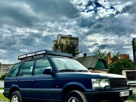Синій Ленд Ровер Рендж Ровер, об'ємом двигуна 2.5 л та пробігом 350 тис. км за 5184 $, фото 1 на Automoto.ua