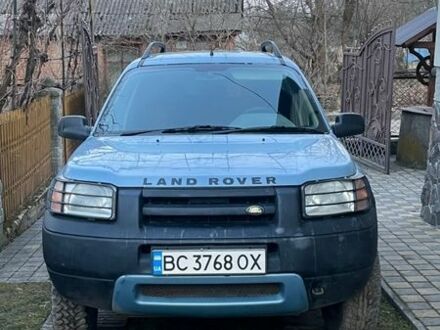 Синий Ленд Ровер Рендж Ровер, объемом двигателя 1.9 л и пробегом 227 тыс. км за 4200 $, фото 1 на Automoto.ua