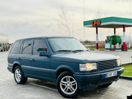 Синий Ленд Ровер Рендж Ровер, объемом двигателя 2.5 л и пробегом 300 тыс. км за 3250 $, фото 1 на Automoto.ua