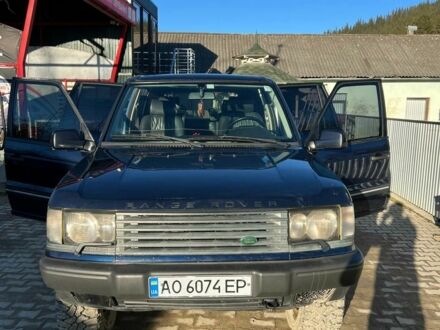 Синий Ленд Ровер Рендж Ровер, объемом двигателя 0 л и пробегом 350 тыс. км за 6000 $, фото 1 на Automoto.ua